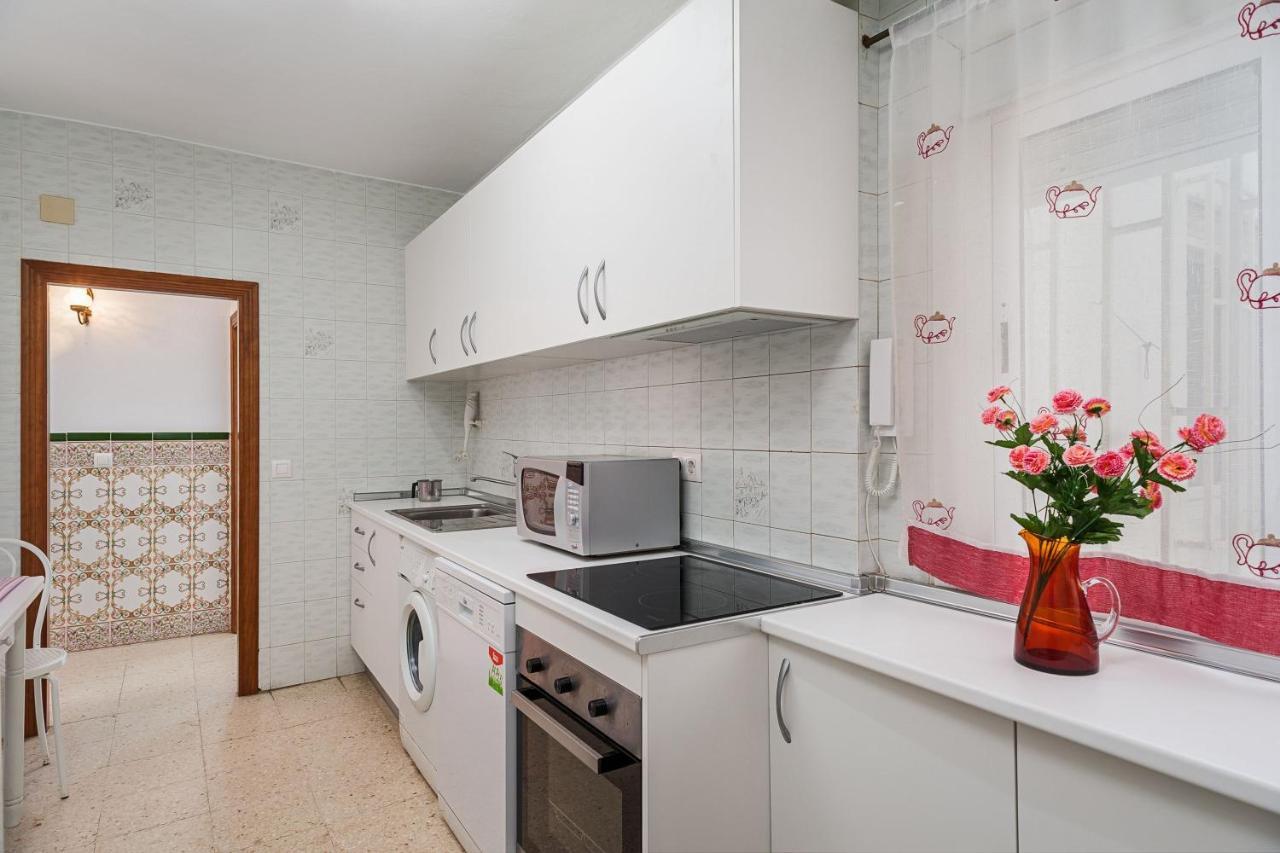 Apartamento Junto A La Playa En El Centro Conil De La Frontera Esterno foto
