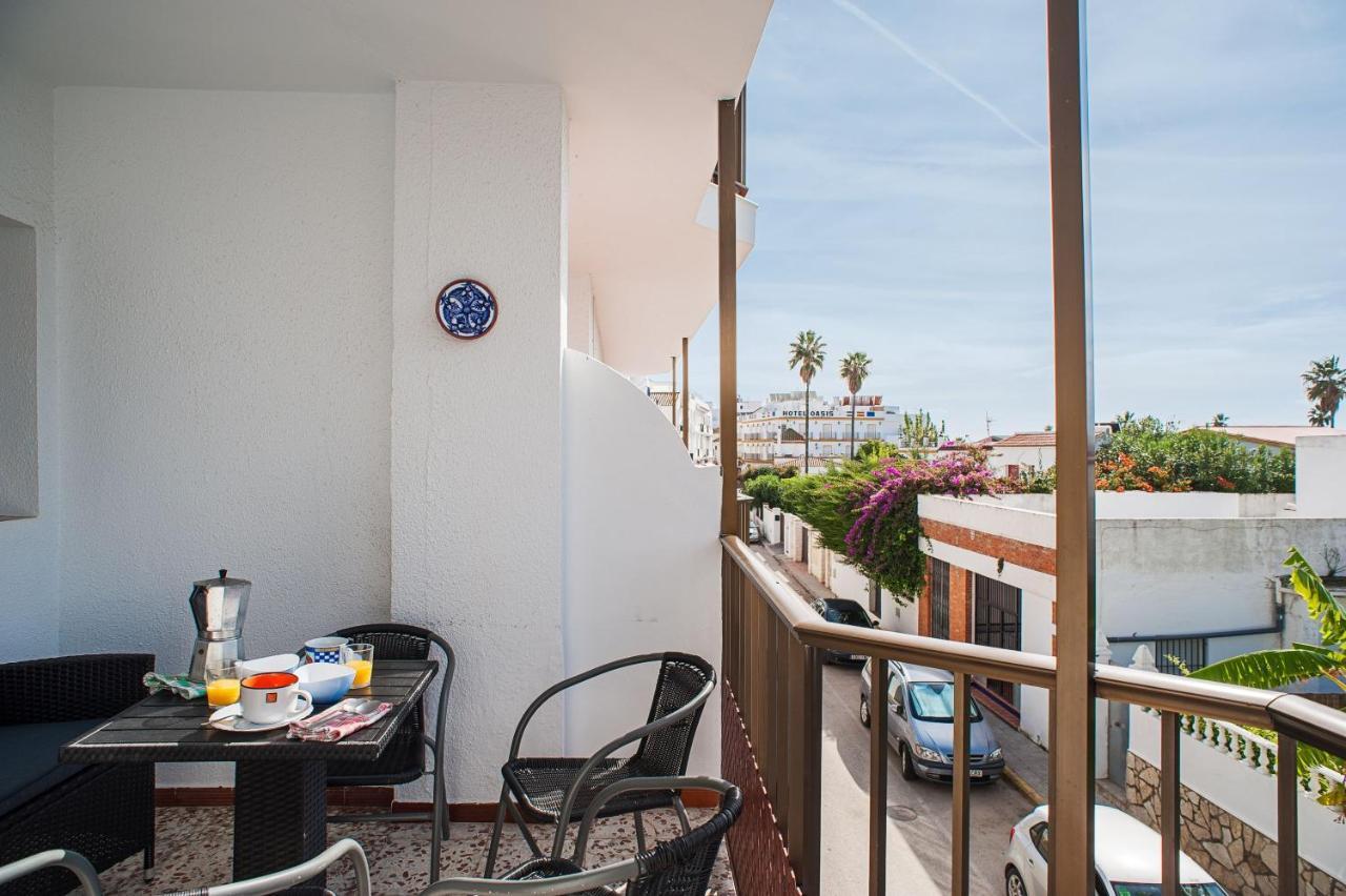 Apartamento Junto A La Playa En El Centro Conil De La Frontera Esterno foto