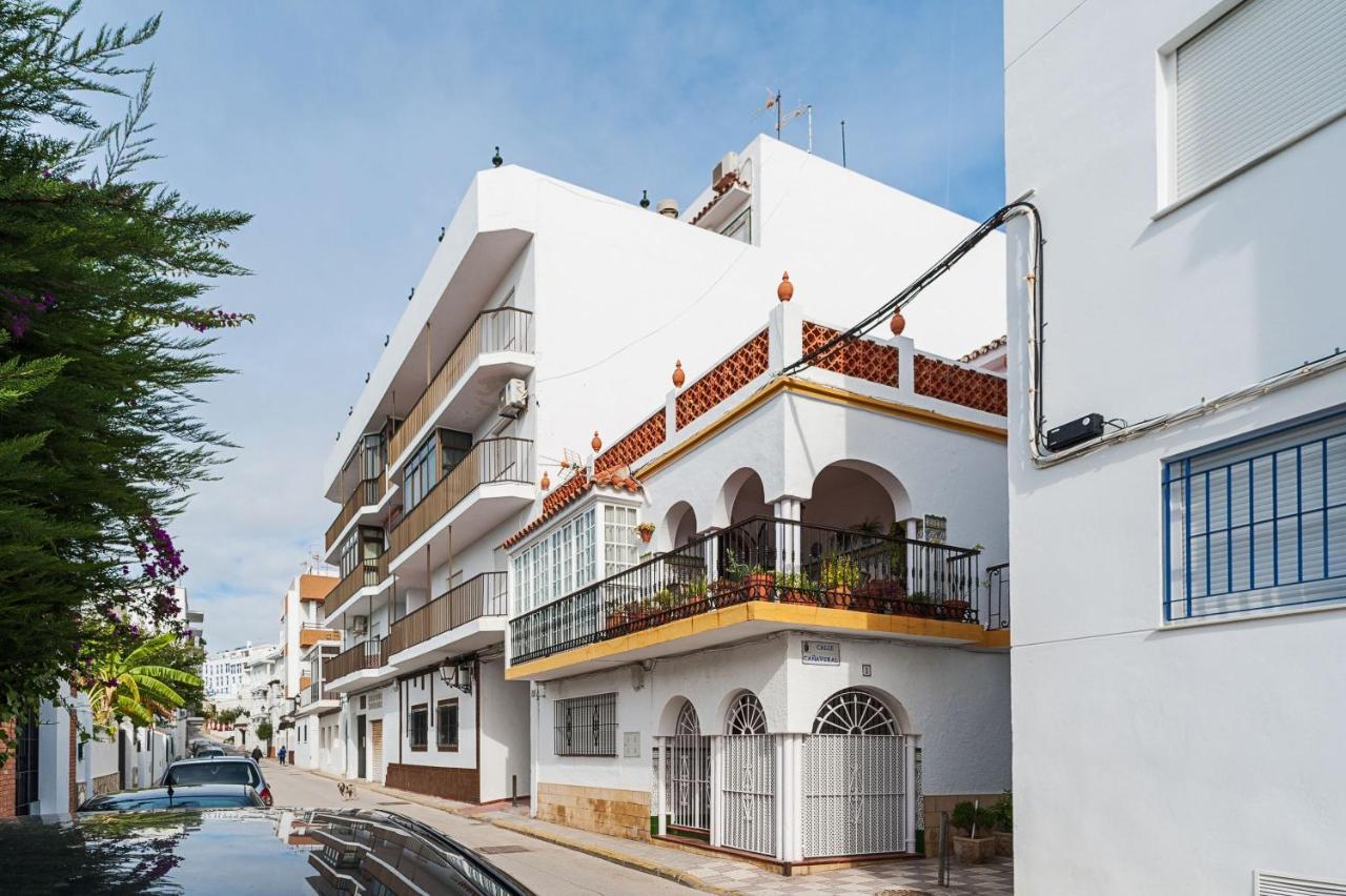Apartamento Junto A La Playa En El Centro Conil De La Frontera Esterno foto